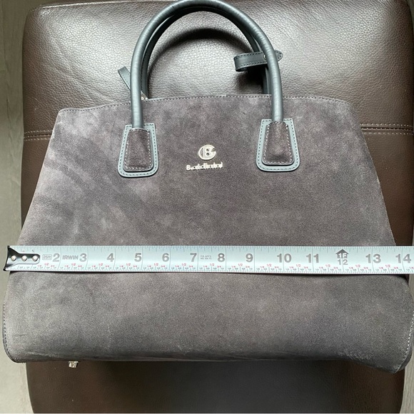Baldinini Suede Purse - Picture 9 of 9